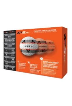 TaylorMade TP5 Pix Golf Balls | White -Outlet Push Golf Pro Store TaylorMade TP5 Pix Golf Balls White 95