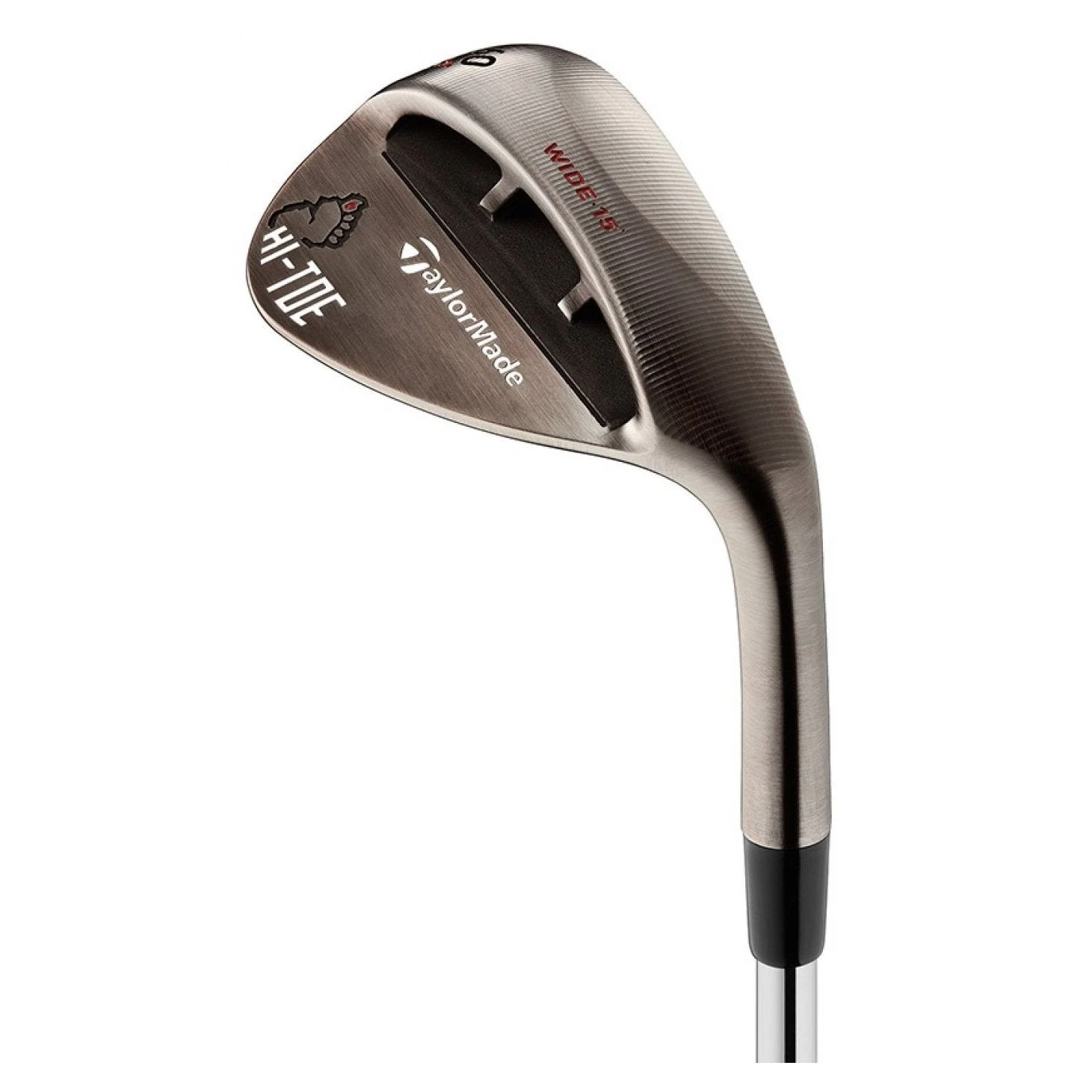 TaylorMade Hi-Toe RAW Big Foot Golf Wedge 3 TaylorMade Hi-Toe RAW Big Foot Golf Wedge