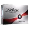 Titleist 2023 Pro V1X High Numbers Golf Balls | White