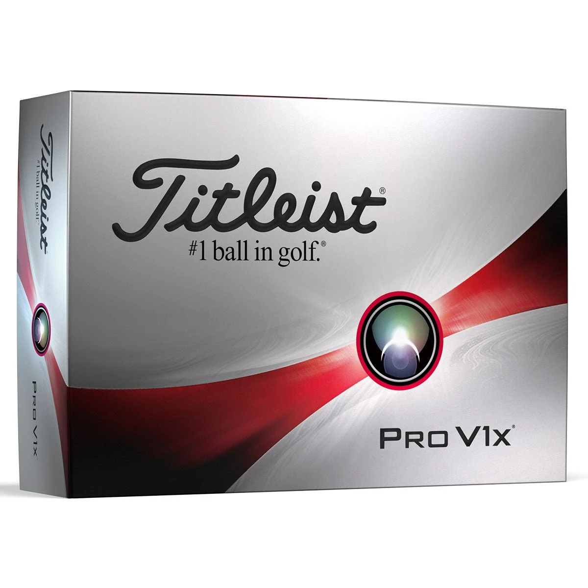 Titleist 2023 Pro V1X High Numbers Golf Balls | White 3 Titleist 2023 Pro V1X High Numbers Golf Balls | White