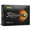 Titleist Pro V1 Golf Balls | Yellow 2 Titleist Pro V1 Golf Balls | Yellow -Outlet Push Golf Pro Store Titleist Pro Golf Balls Yellow 24