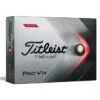 Titleist Pro V1X High Numbers Golf Balls | White 1 Titleist Pro V1X High Numbers Golf Balls | White -Outlet Push Golf Pro Store Titleist Pro High Numbers Golf Balls White 3