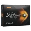 Titleist Pro V1 High Numbers Golf Balls | White -Outlet Push Golf Pro Store Titleist Pro High Numbers Golf Balls White 8