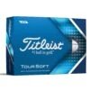 Titleist Tour Soft Golf Balls | White