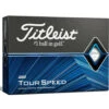 Titleist Tour Speed Golf Balls | White -Outlet Push Golf Pro Store Titleist Tour Speed Golf Balls White 68