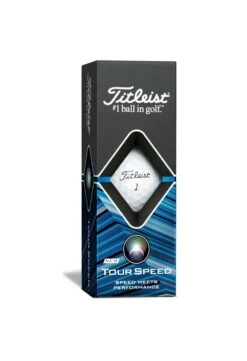 Titleist Tour Speed Golf Balls | White -Outlet Push Golf Pro Store Titleist Tour Speed Golf Balls White 7