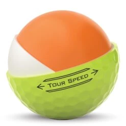 Titleist Tour Speed Golf Balls | Yellow -Outlet Push Golf Pro Store Titleist Tour Speed Golf Balls Yellow 1