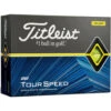 Titleist 2021 Tour Speed Golf Balls | Yellow -Outlet Push Golf Pro Store Titleist Tour Speed Golf Balls Yellow 98