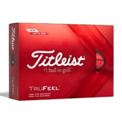 Titleist TruFeel Golf Balls | Red