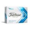 Titleist Velocity Golf Balls | Matte Blue -Outlet Push Golf Pro Store Titleist Velocity Golf Balls Matte Blue 9