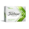 Titleist Velocity Golf Balls | Matte Green 2 Titleist Velocity Golf Balls | Matte Green -Outlet Push Golf Pro Store Titleist Velocity Golf Balls Matte Green 0