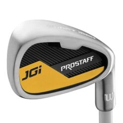 Wilson Pro Staff JGI Junior Golf Package Set | Age 8-11 12 Wilson Pro Staff JGI Junior Golf Package Set | Age 8-11 -Outlet Push Golf Pro Store WilsonProStaffJGIJuniorGolfPackageSetWGGC91830Age8 114