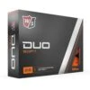 Wilson Duo Soft Golf Balls | Orange -Outlet Push Golf Pro Store Wilson Duo Soft Golf Balls 2023 Orange 0