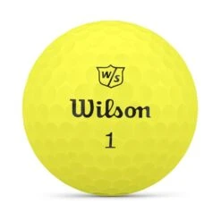 Outlet Push Golf Pro Store -Outlet Push Golf Pro Store Wilson Duo Soft Golf Balls 2023 Yellow 9