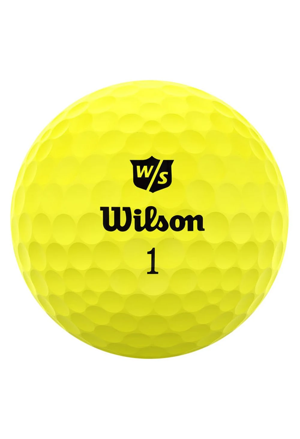 Wilson Staff Duo Optix Matte Golf Balls | Yellow 4 Wilson Staff Duo Optix Matte Golf Balls | Yellow - Image 2
