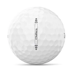 Wilson Staff Triad Golf Balls | White -Outlet Push Golf Pro Store Wilson Staff Triad Golf Balls White 7