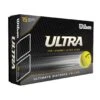 Wilson Ultra Ultimate Distance Golf Balls | Yellow -Outlet Push Golf Pro Store Wilson Ultra Ultimate Distance Golf Balls Yellow 0