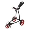 Big Max Blade IP Golf Trolley | Phantom/Red -Outlet Push Golf Pro Store bm blade ip phantom red