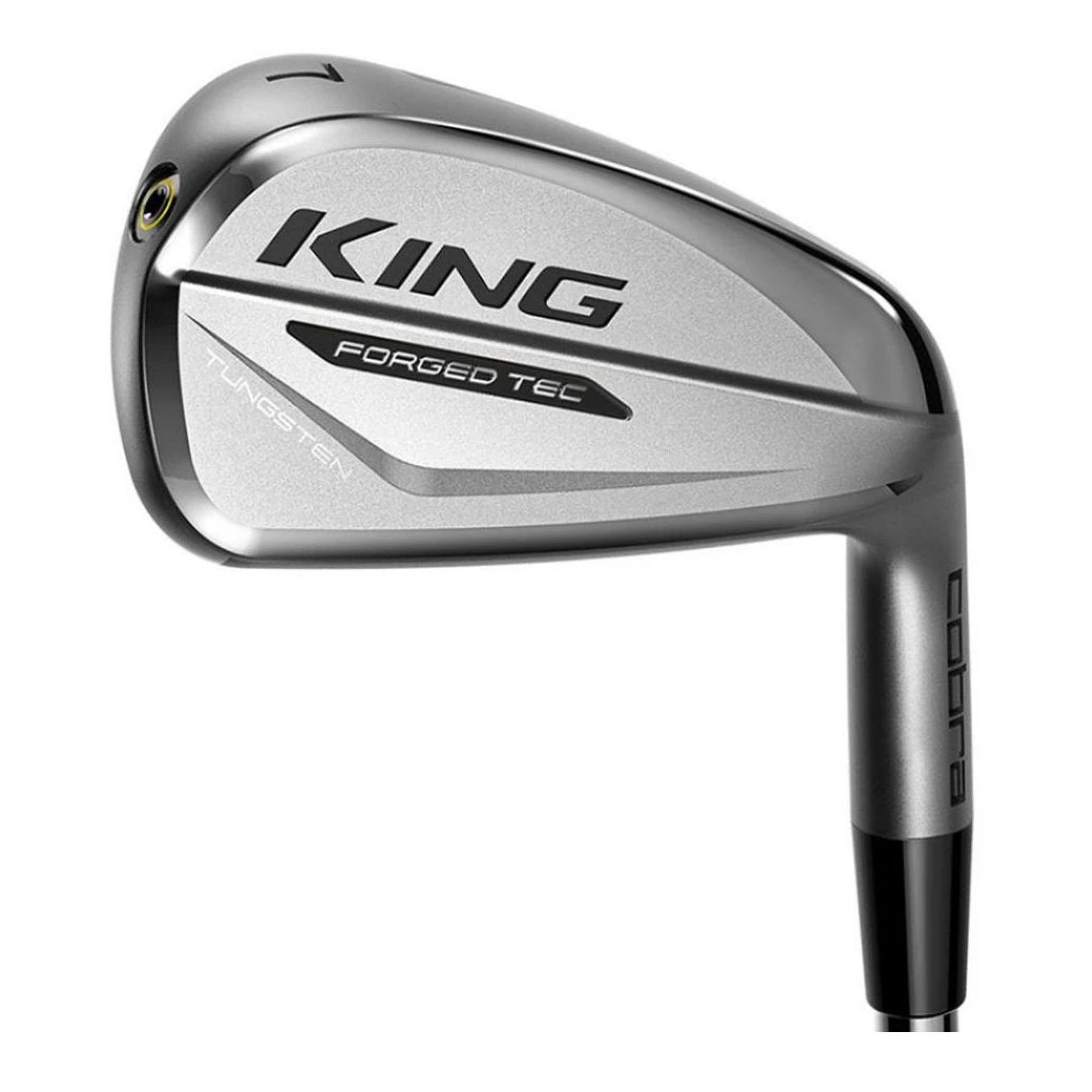 Cobra 2021 KING Forged Tec Golf Irons | Steel 3 Cobra 2021 KING Forged Tec Golf Irons | Steel
