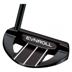 Evnroll ER7 Black Full Mallet Golf Putter -Outlet Push Golf Pro Store evnroll er7 black full mallet golf putter 87