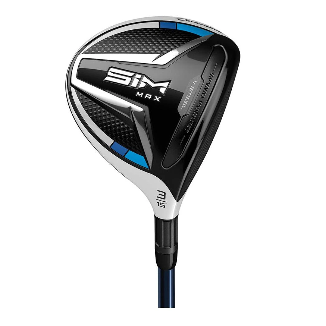 TaylorMade SIM Max Ladies Golf Fairway Wood 3 TaylorMade SIM Max Ladies Golf Fairway Wood