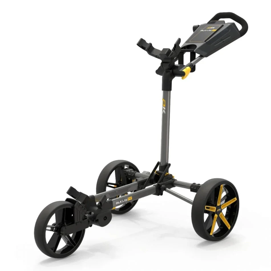 Powakaddy DLX-Lite Push Golf Trolley 3 Powakaddy DLX-Lite Push Golf Trolley
