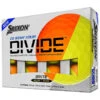 Srixon Q Star Tour Golf Balls Divide | Yellow/Orange -Outlet Push Golf Pro Store srixon divide yelloworange 1