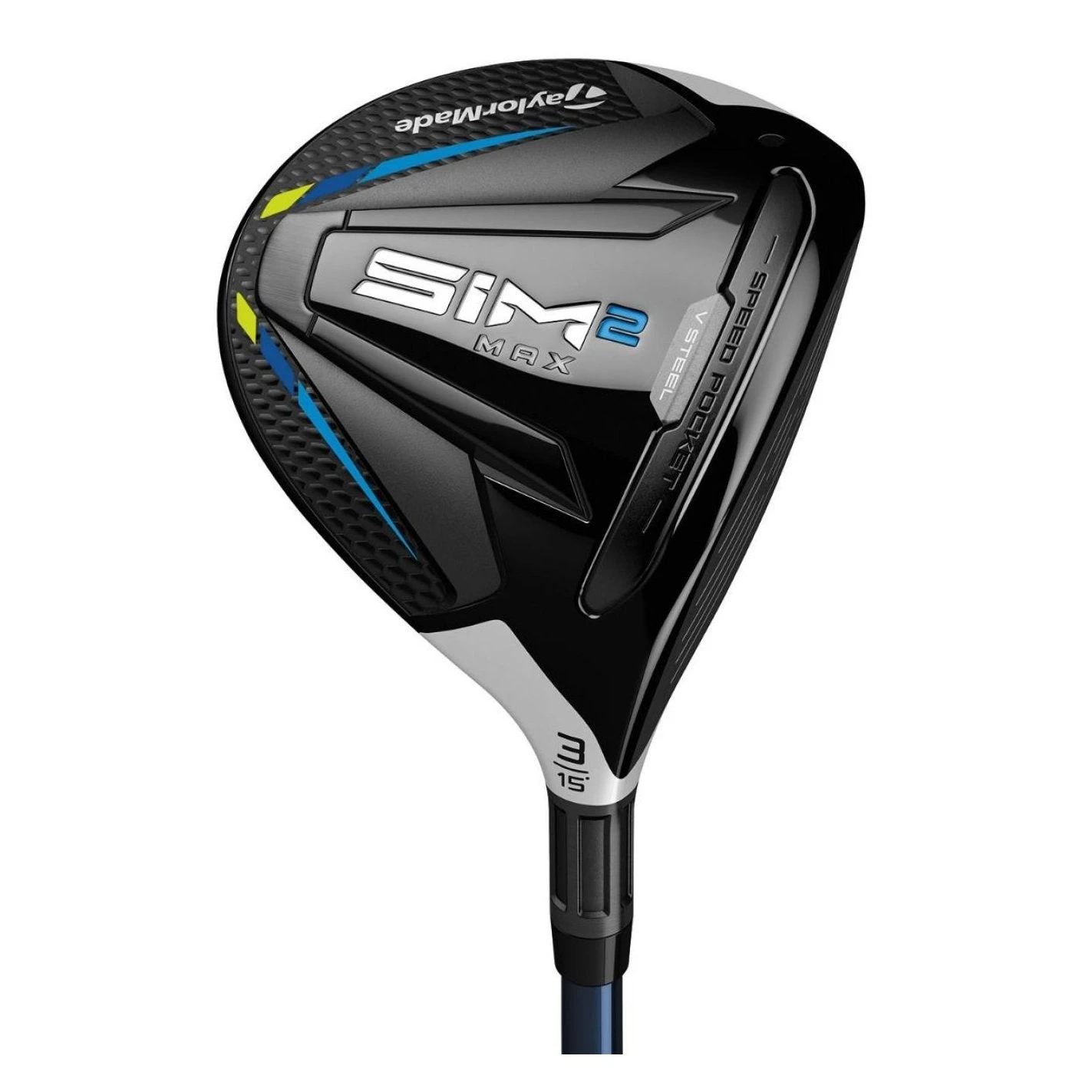 TaylorMade Ladies SIM 2 Max Golf Fairway Wood 3 TaylorMade Ladies SIM 2 Max Golf Fairway Wood