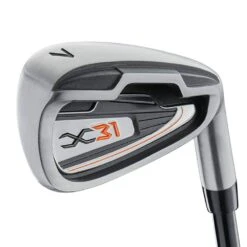 Wilson Staff X31 Steel Golf Package Set +1" Longer -Outlet Push Golf Pro Store x31 4 2 3